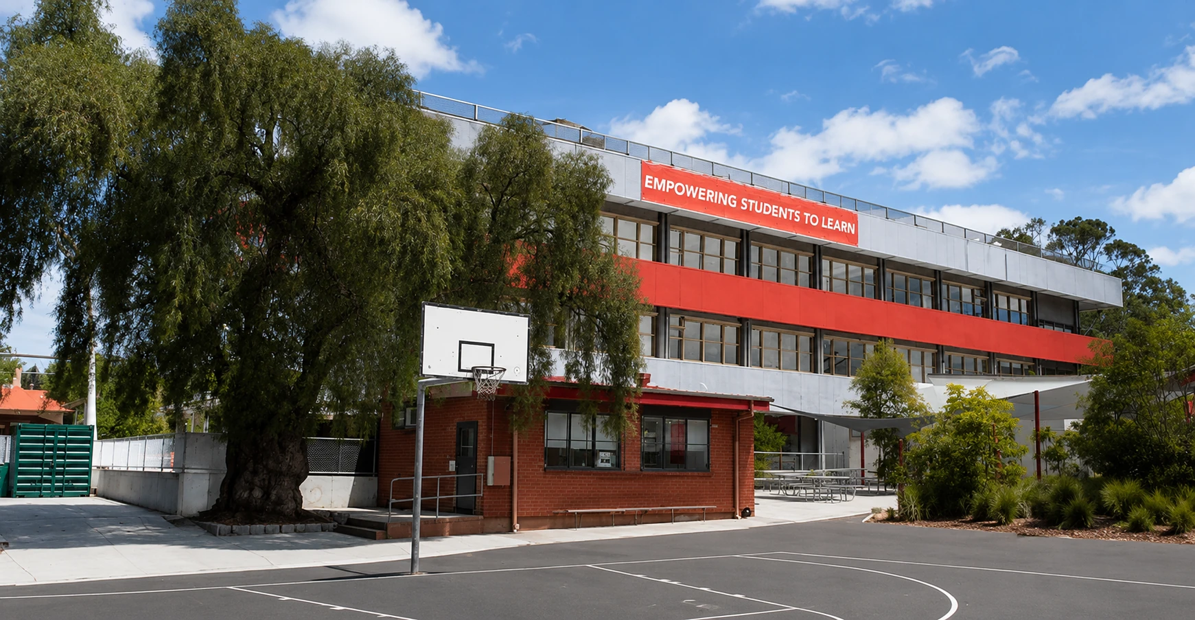 Flemington dodgeball venue — Mount Alexander College